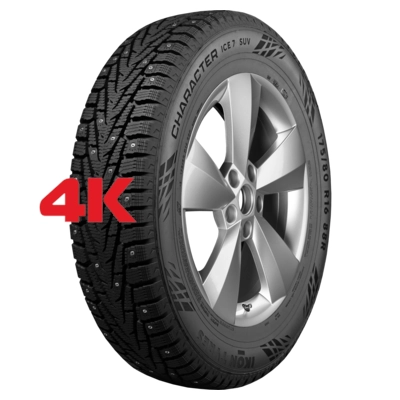 Шина Ikon Tyres Character Ice 7 SUV 255/55 R18 109T